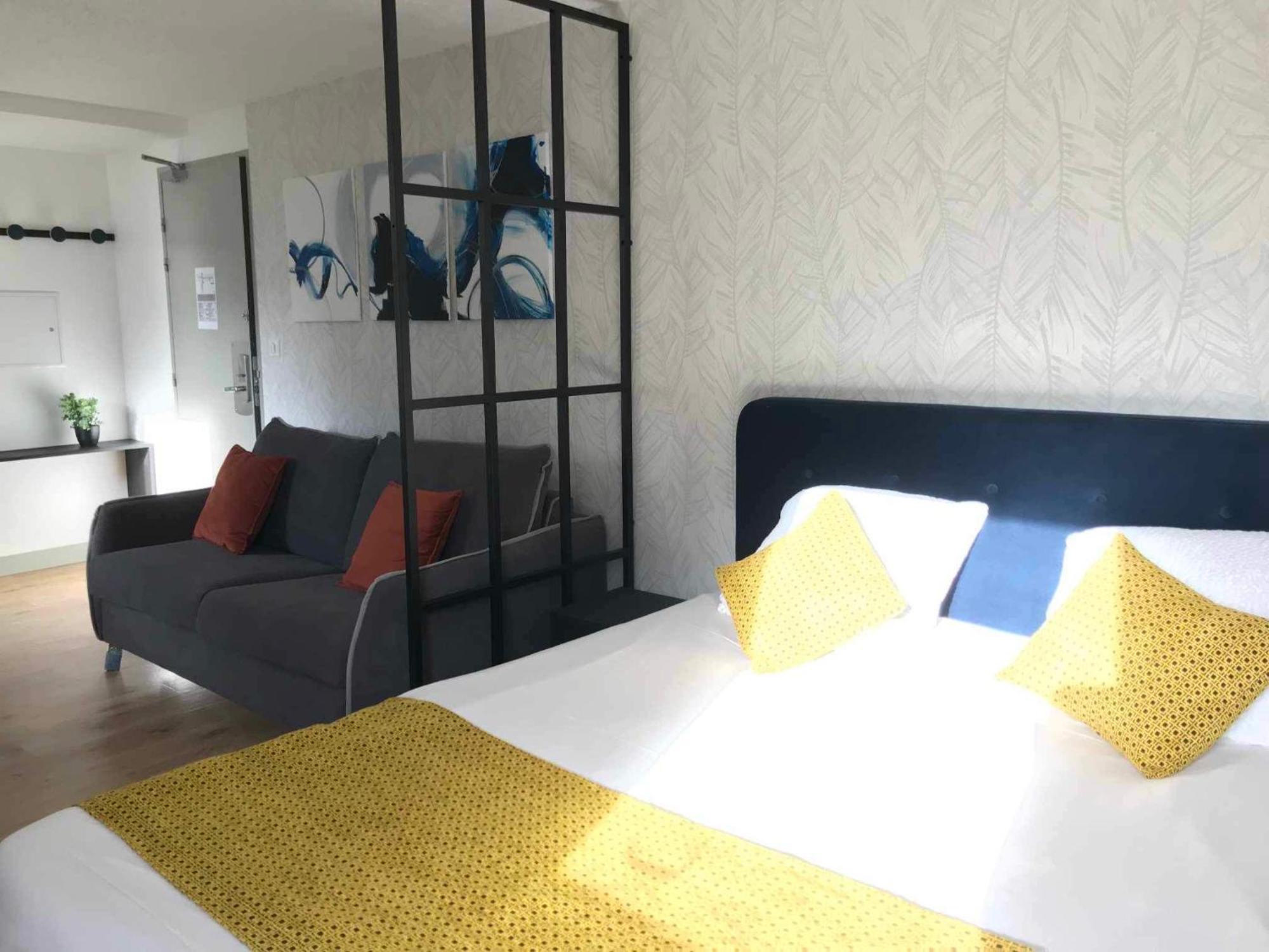 Cit'Hotel Design Booking Evry Saint-Germain-Les-Corbeil Senart Eksteriør bilde
